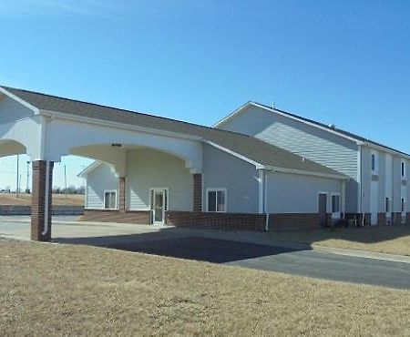 Herington Inn And Suites Exterior foto