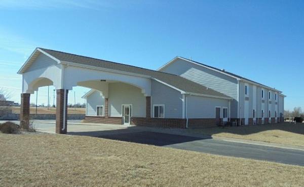 Herington Inn And Suites Exterior foto